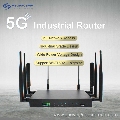 M2M Industrial GPS Rs232/Rs485 Serial Port 5G Router